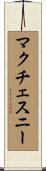McChesney Scroll