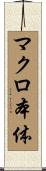 マクロ本体 Scroll