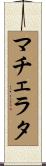 マチェラタ Scroll