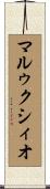マルゥクシィオ Scroll