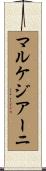 マルケジアーニ Scroll