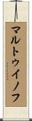 マルトゥイノフ Scroll