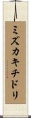 ミズカキチドリ Scroll