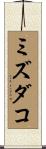 ミズダコ Scroll