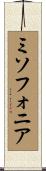 ミソフォニア Scroll