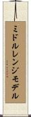 ミドルレンジモデル Scroll