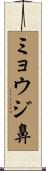 ミョウジ鼻 Scroll