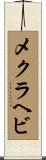 メクラヘビ Scroll