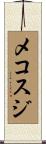メコスジ Scroll