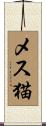 メス猫 Scroll
