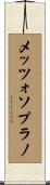 メッツォソプラノ Scroll