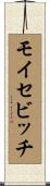 モイセビッチ Scroll