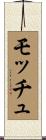 モッチュ Scroll