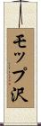 モップ沢 Scroll
