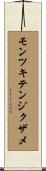 モンツキテンジクザメ Scroll