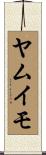 ヤムイモ Scroll