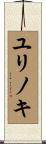 ユリノキ Scroll