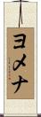 ヨメナ Scroll