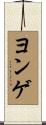 ヨンゲ Scroll