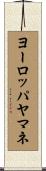ヨーロッパヤマネ Scroll