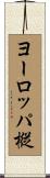 ヨーロッパ樅 Scroll