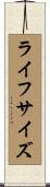 ライフサイズ Scroll