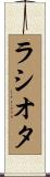 ラシオタ Scroll