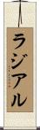 ラジアル Scroll