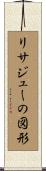 リサジューの図形 Scroll