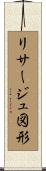 リサージュ図形 Scroll