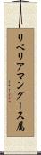 リベリアマングース属 Scroll