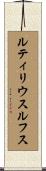 ルティリウスルフス Scroll