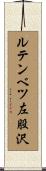 ルテンベツ左股沢 Scroll