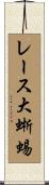 レース大蜥蜴 Scroll