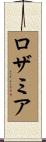 ロザミア Scroll