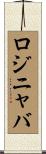 ロジニャバ Scroll