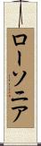 ローソニア Scroll