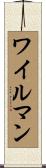ワイルマン Scroll