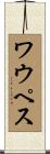 ワウペス Scroll
