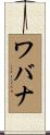 ワバナ Scroll