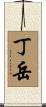 丁岳 Scroll