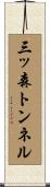 三ッ森トンネル Scroll