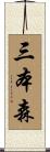 三本森 Scroll