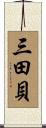 三田貝 Scroll