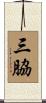 三脇 Scroll