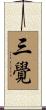 三覺 Scroll