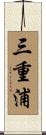 三重浦 Scroll