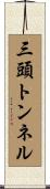 三頭トンネル Scroll