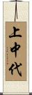 上中代 Scroll