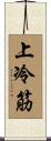 上冷筋 Scroll